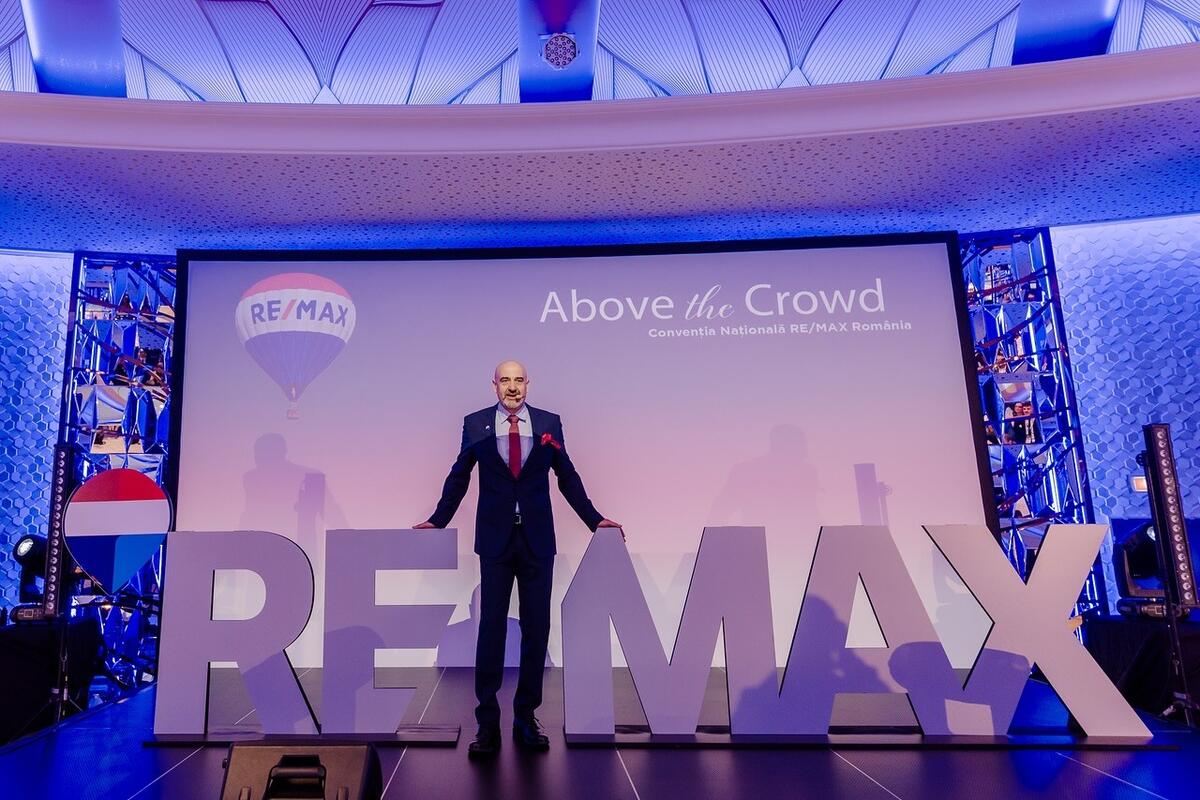 Record edition of the RE/MAX Romania National Convention – over 500 participants and over 200 awards awarded