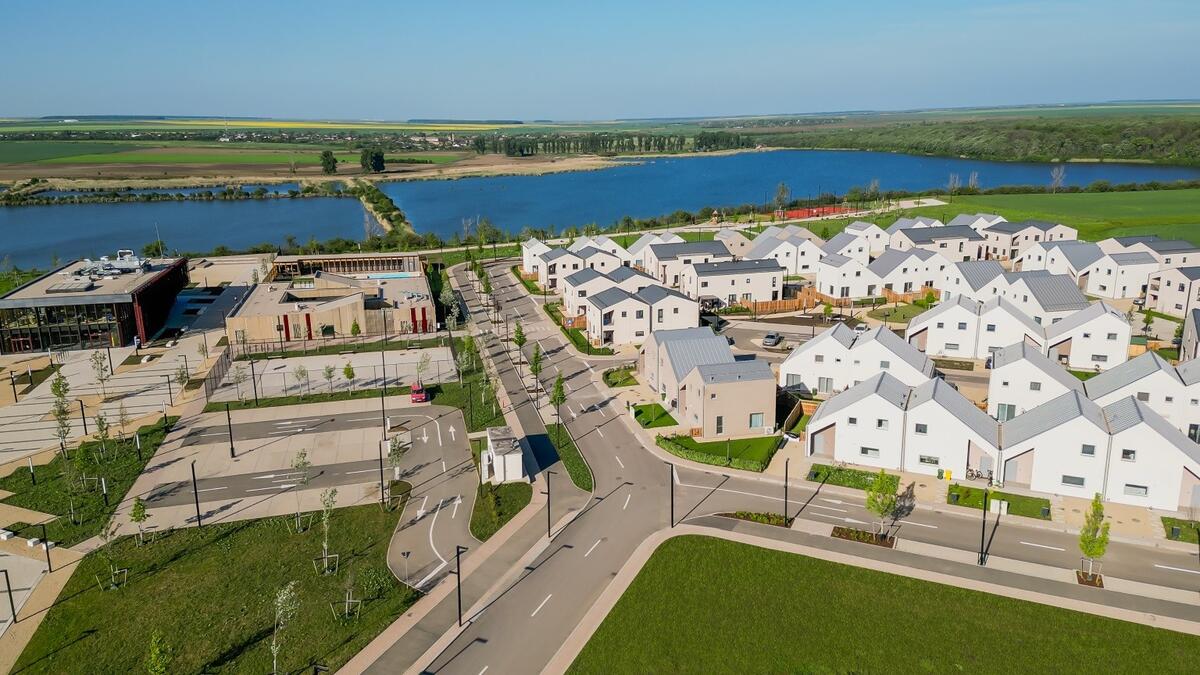 Liziera de Lac developed by Liebrecht & wooD will host co-working spaces in the Agora building