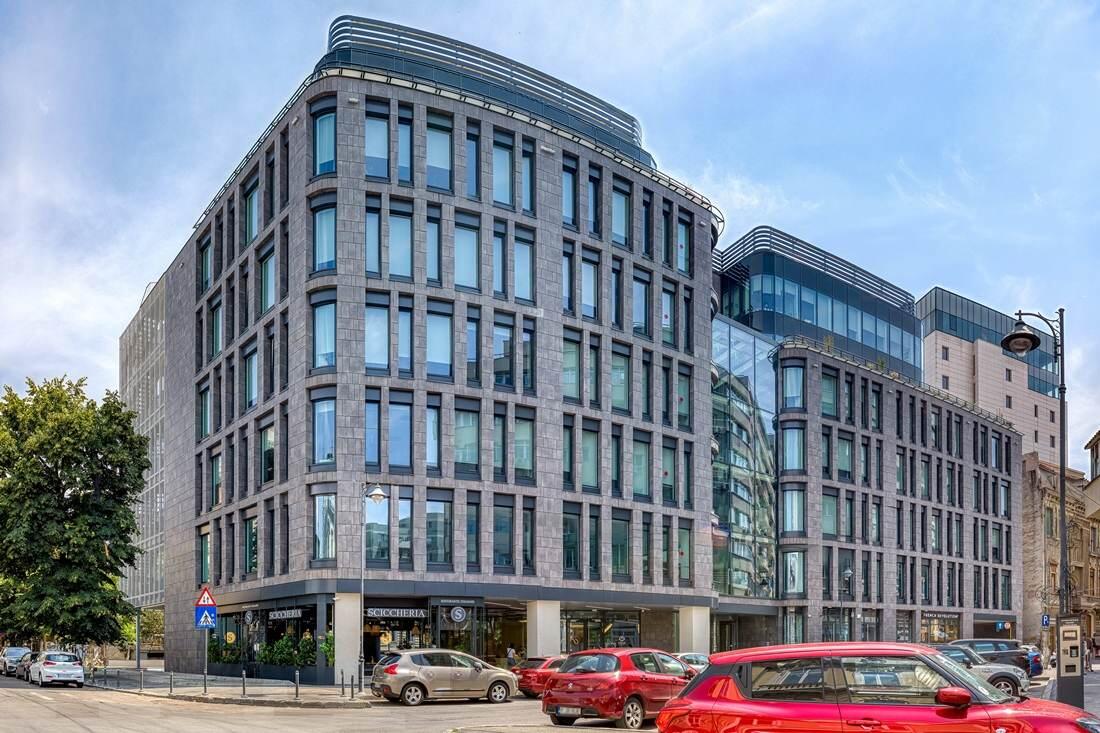 New tenants within Arghezi 4 office building developed by Strabag Real Estate in city center of Bucharest