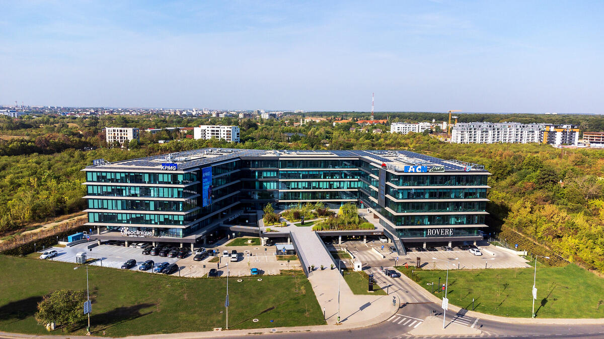 Hili Properties Secures Full Ownership of Landmark MIRO Office Building in Bucharest