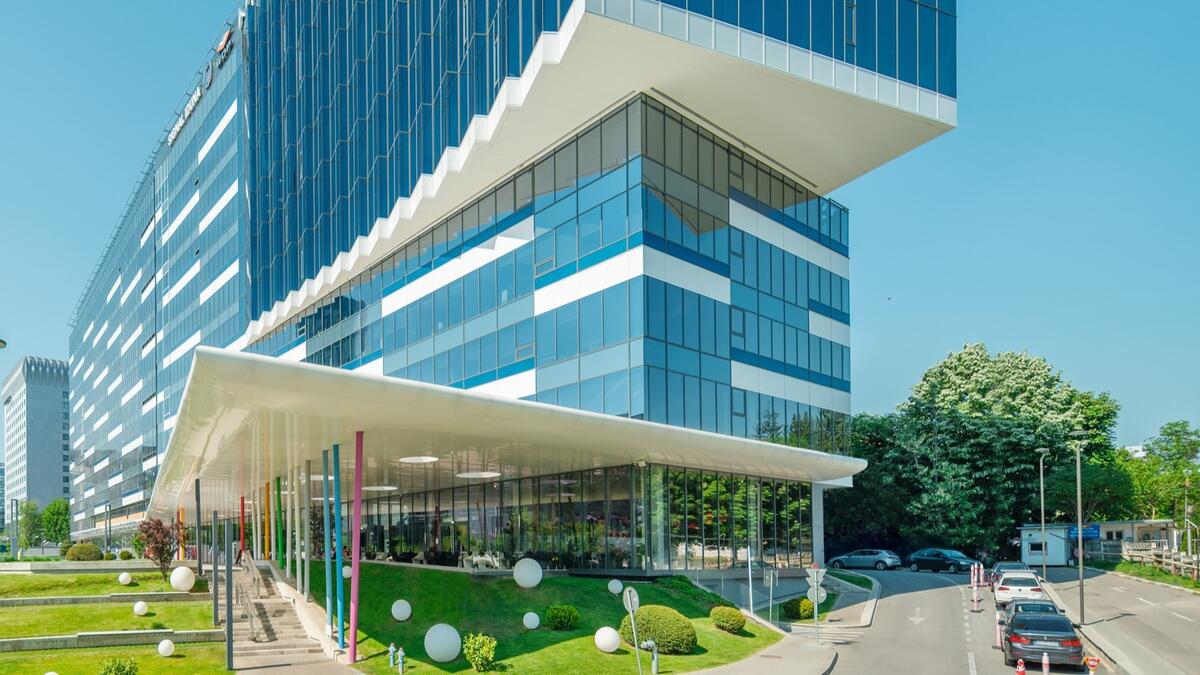 Henkel becomes the newest tenant of the Equilibrium office project in Bucharest, developed by Skanska