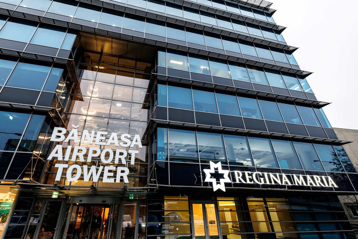 REGINA MARIA relocates Policlinica Baneasa to Baneasa Airport Tower building and marks significant investments in modern infrastructure