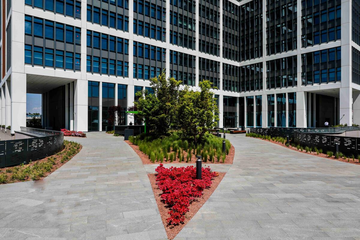 Tchibo Brands Romania moves its office to Business Garden Bucharest