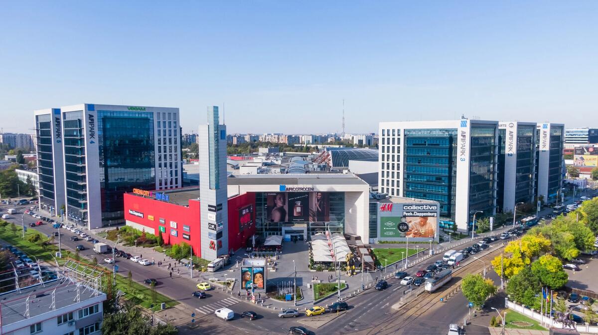Major Mixed-Use Development with Offices and Retail Approved Behind AFI Cotroceni, Bucharest
