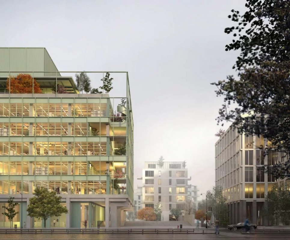 Bucharest's next-generation business hub: Forte Partners launches U Center Phase 3 with sustainable offices