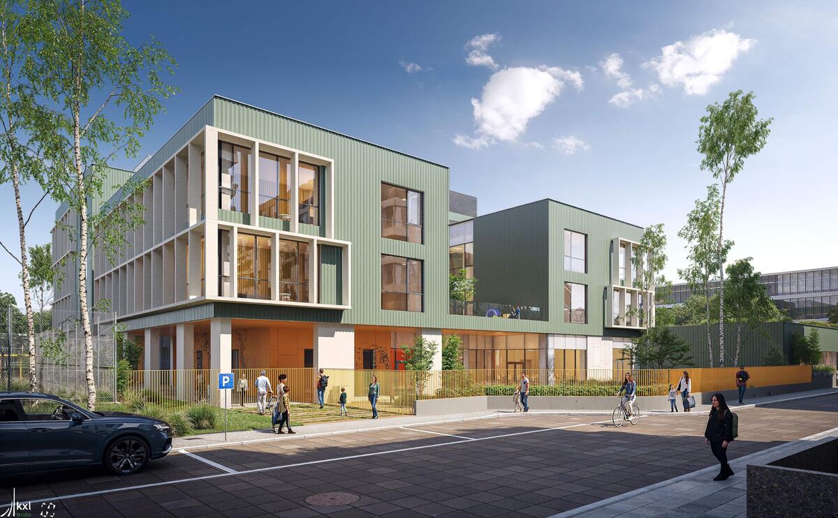 One United Properties starts construction of two schools that will host over 1,000 children and continues road infrastructure works in Bucharest’s District 2, with a total investment of 27 million euros