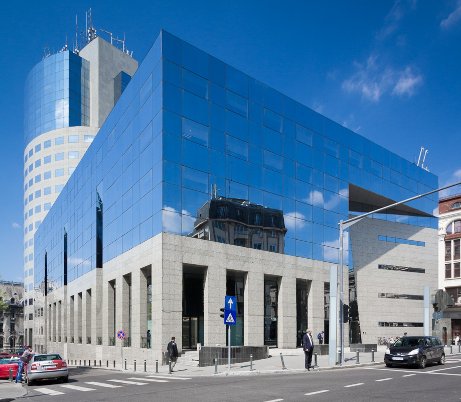 AFI Europe transforms former Bancorex building on Calea Victoriei into a new landmark for premium offices in Bucharest