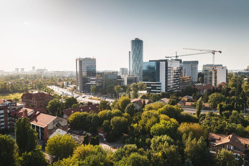 ESOP CONSULTING: The polarization of the office market in Bucharest is intensifying. Two-thirds of the new demand is concentrated in the North.