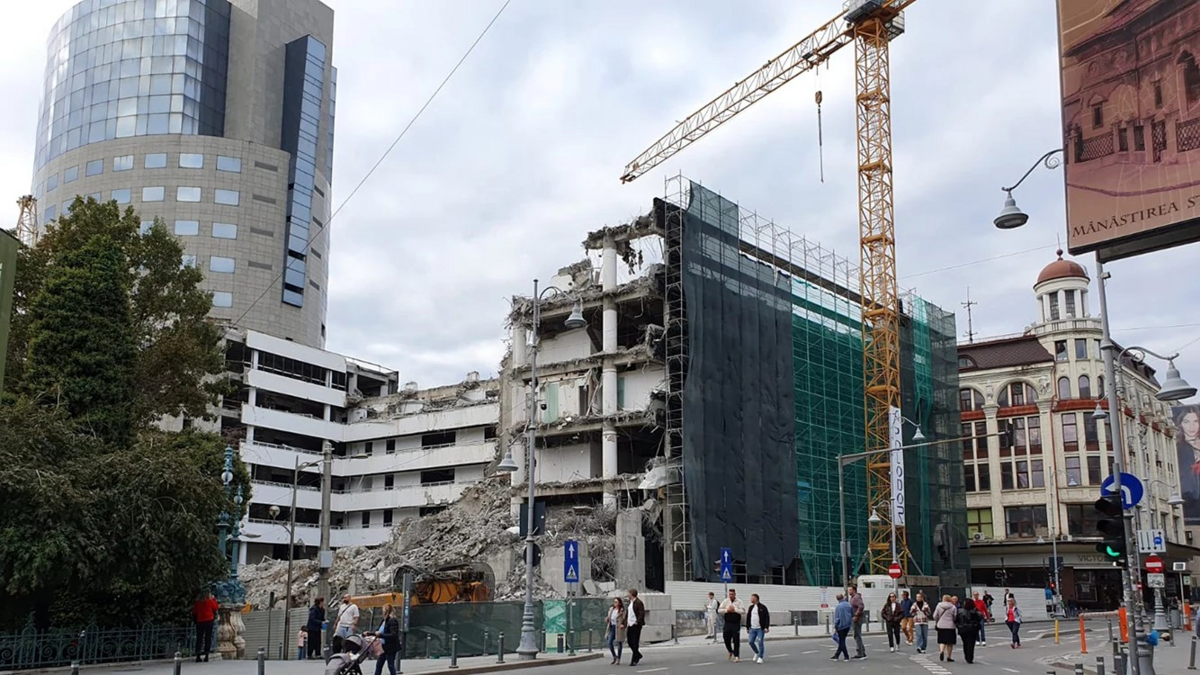 A new era for premium office space in Bucharest: AFI Europe redevelops Calea Victoriei 15
