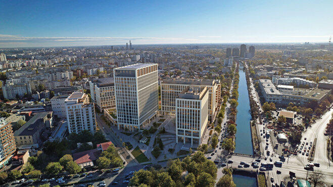 Romania's office market enters new era: focus on quality, sustainability and premium developments
