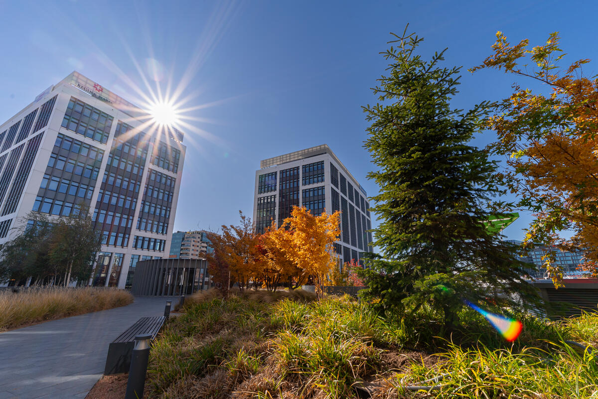 Expur moves its office to Business Garden Bucharest