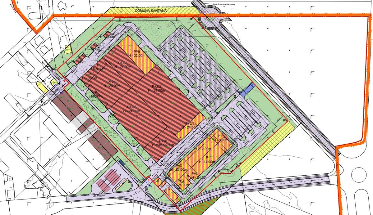 Târgu-Mureș Landmark Factory Transforms: Prime Office & Warehouse Opportunities Emerge
