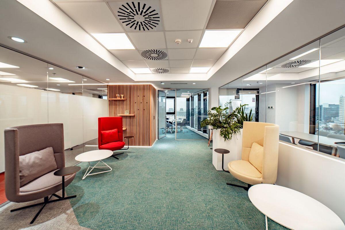 Modular Services Doubles Office Space in Palas Iași: A Blueprint for Business Expansion in Romania