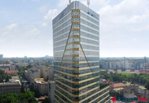 Offices to let in Euro Tower