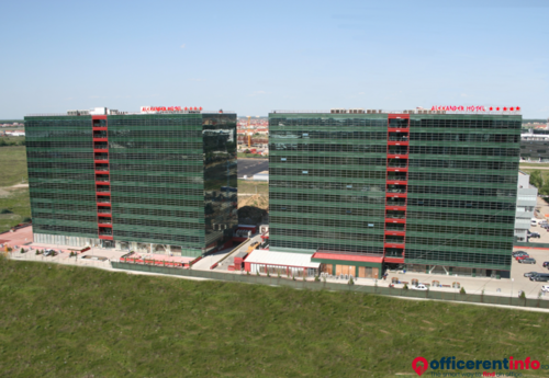 Offices to let in Twin Towers Barba Center A