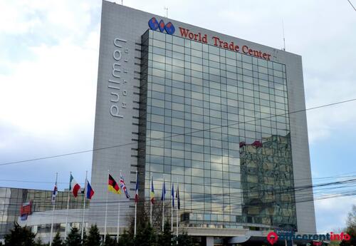 Offices to let in World Trade Center Bucharest