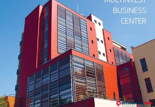 Offices to let in Multinvest Business Center