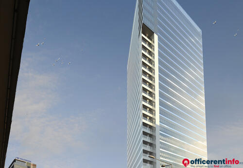 Offices to let in Bucharest One (Globalworth Tower)