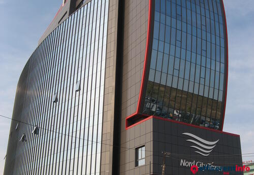 Offices to let in Nord City Tower