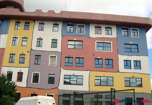 Offices to let in Siriului 42-46 (Hundertwasser House)
