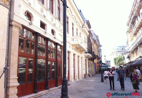 VEDERE CATRE CALEA VICTORIEI