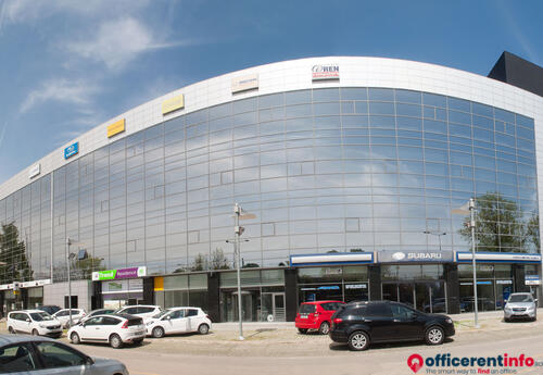 Offices to let in Helios Business Center, Pallady