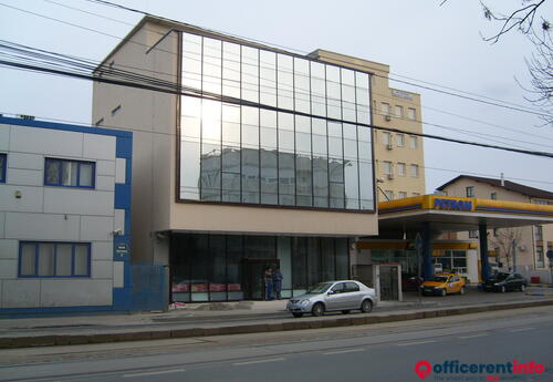 Offices to let in spatiu birou/comercial/parter/stradal   Barbu Vacarescu 80  (langa Petrom)