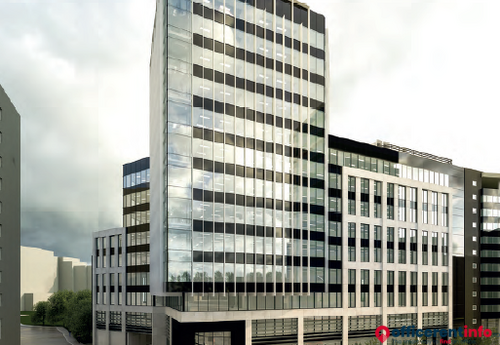 Offices to let in Tiriac Tower