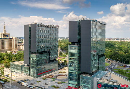 Offices to let in City Gate Tower North