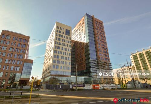 Offices to let in @expo - Expozitiei 1 Bucuresti