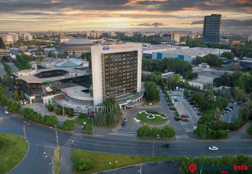 Offices to let in World Trade Center Bucharest
