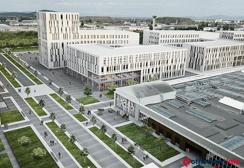 Offices to let in Coresi Business Campus