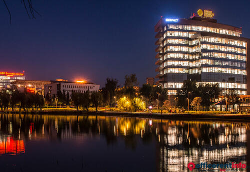 Offices to let in United Business Center Tower