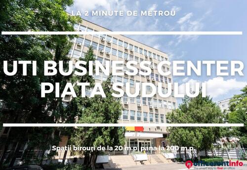 Offices to let in UTI Business Center