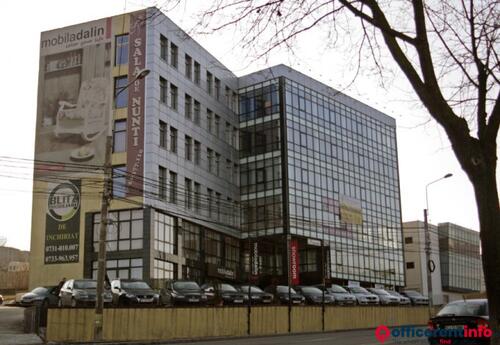 Offices to let in Alpha Business Center