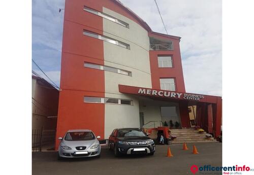 Offices to let in Mercury Business Center