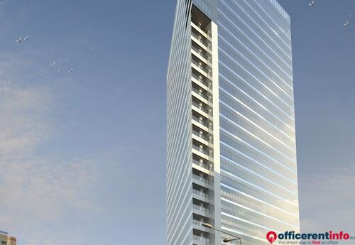 Offices to let in Bucharest One (Globalworth Tower)