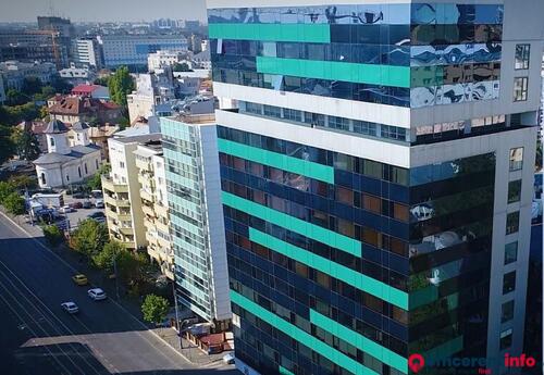 Offices to let in Cube Victoriei Center