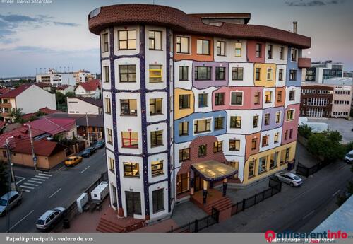 Offices to let in Siriului 42-46 (Hundertwasser House)