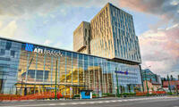 Flexible workspace in Regus AFI Park