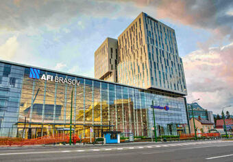 Flexible workspace in Regus AFI Park