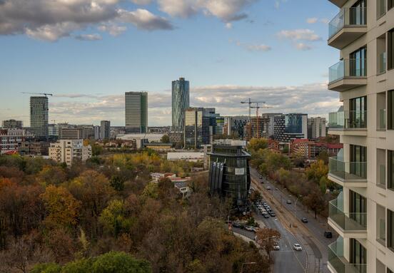 2 BEDROOMS || HIGH LEVEL || SUPER VIEW || ONE VERDI PARK