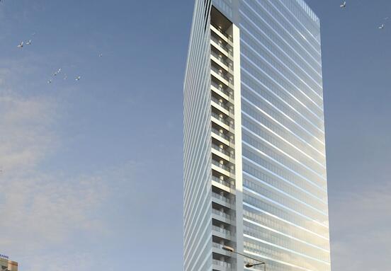 Bucharest One (Globalworth Tower)