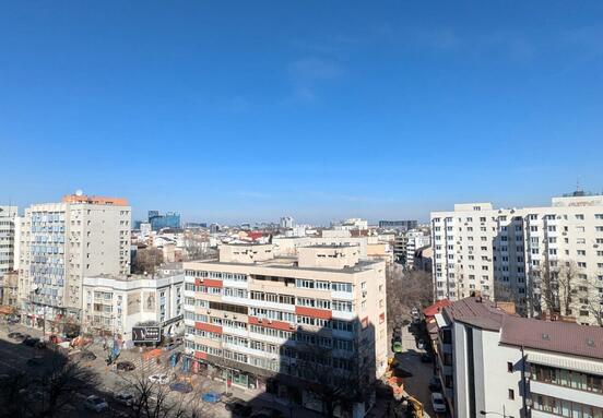 Apartment with 2 rooms and balcony, on Calea Dorobanti!