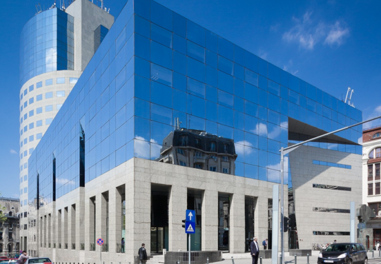 AFI Europe transforms former Bancorex building on Calea Victoriei into a new landmark for premium offices in Bucharest