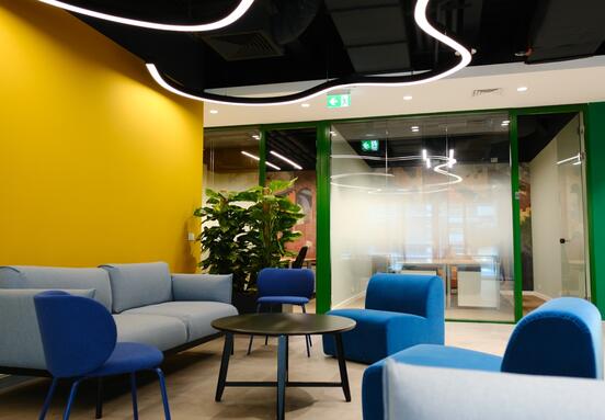 Supertree Workspaces & More: tax increases drive growth in the flexible office market medium and large companies are choosing to rent coworking spaces to cut costs and benefit from flexible contract terms