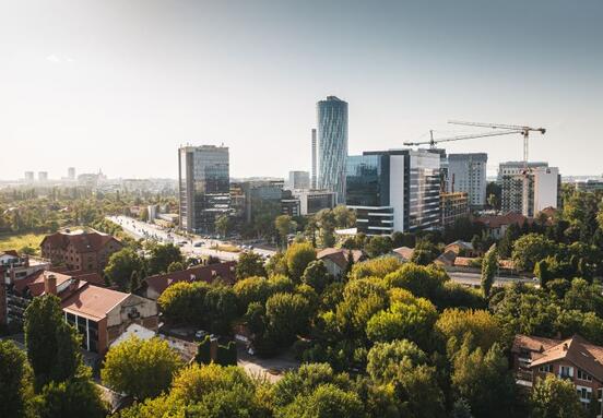 ESOP CONSULTING: The polarization of the office market in Bucharest is intensifying. Two-thirds of the new demand is concentrated in the North.