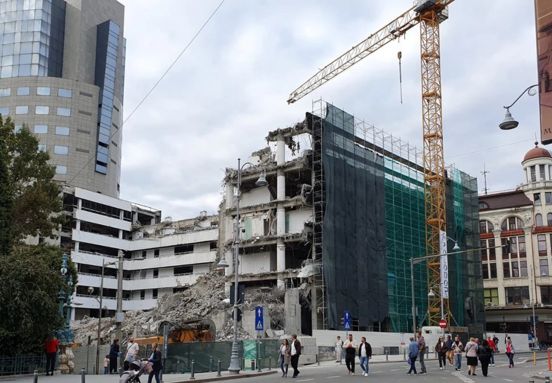 A new era for premium office space in Bucharest: AFI Europe redevelops Calea Victoriei 15