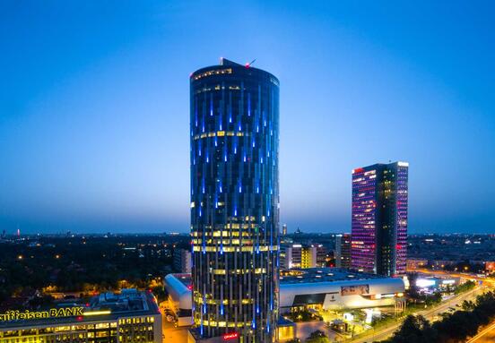 SkyTower Bucharest: Redefining Premium Office Spaces with Seven-Figure Modernization