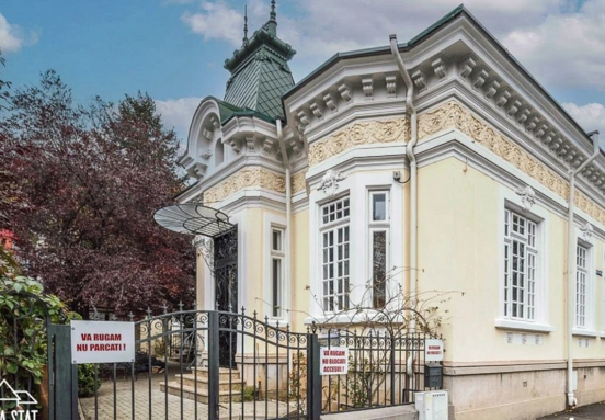 Historic 1913 Villa on Paris Street – a premium corporate office opportunity in one of Bucharest’s most exclusive office areas